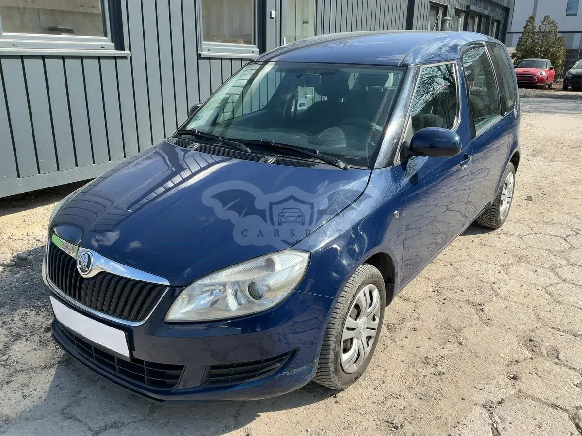Skoda Roomster 1.6 TDI DPF Ambition 2014