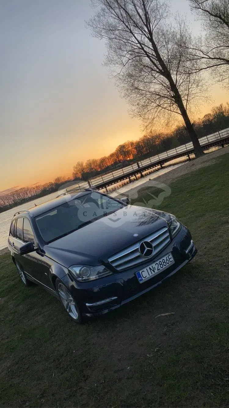 Mercedes-Benz C W204 350 CDI BlueEff Avantgarde 4-Matic 2012
