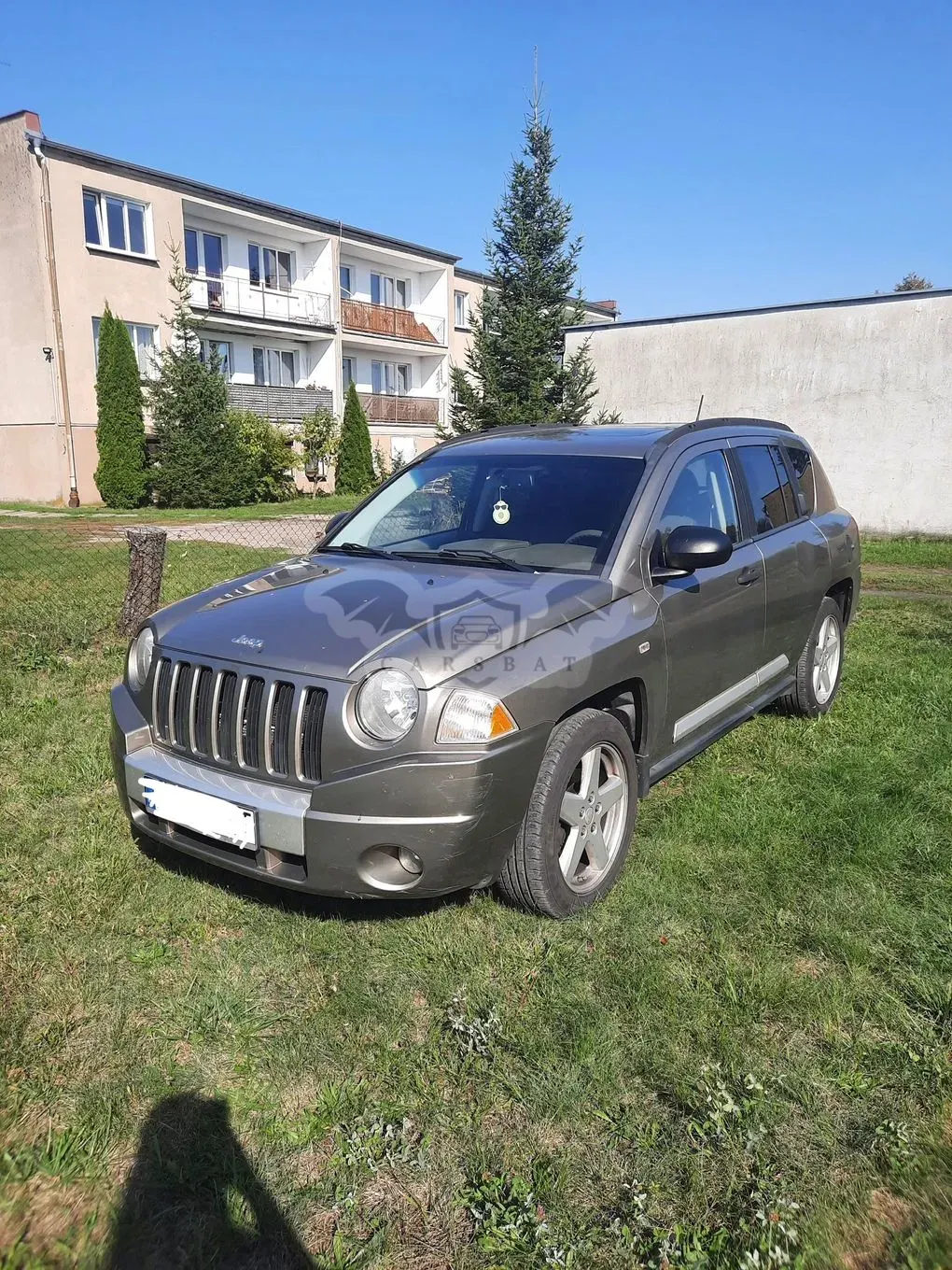 Jeep Compass I 2.0 CRD Limited 2007
