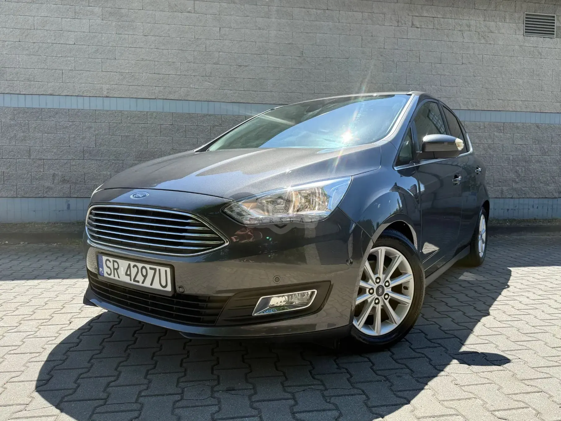 Ford C-Max II 1.0 EcoBoost Titanium ASS 2016
