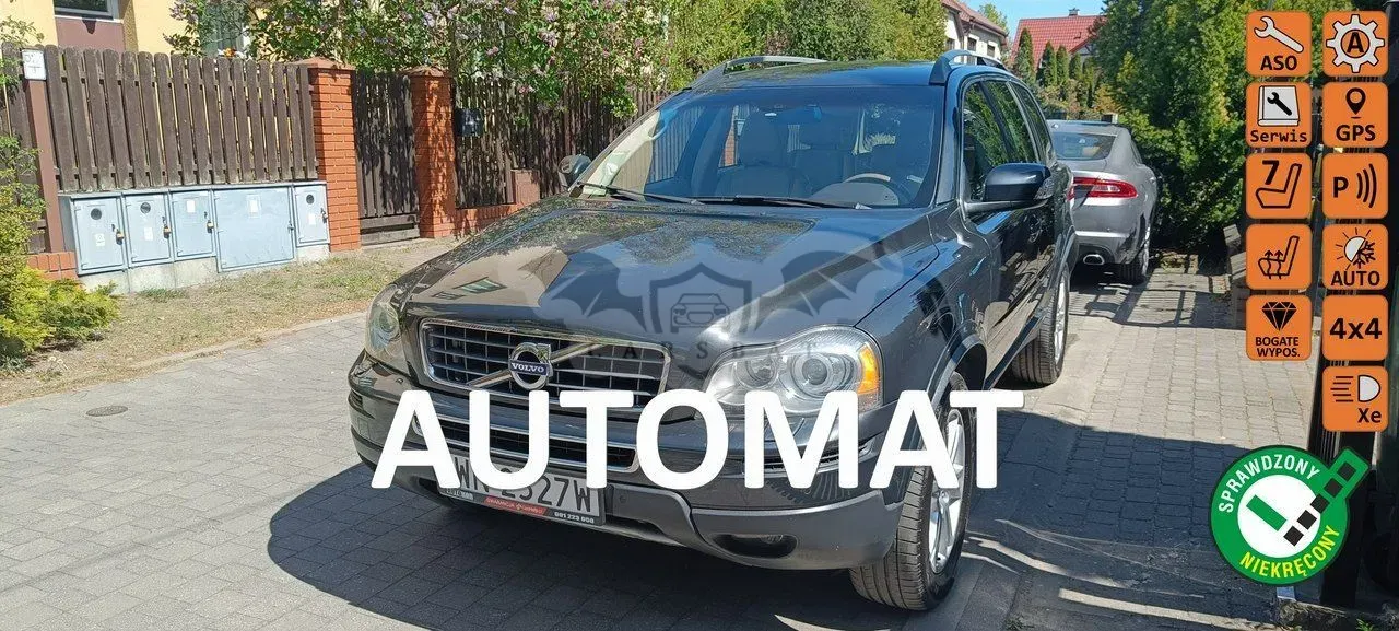 Volvo XC90 I D5 AWD Geartonic Summum 2011