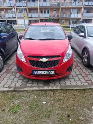 Chevrolet Spark 1.0 Base 2010