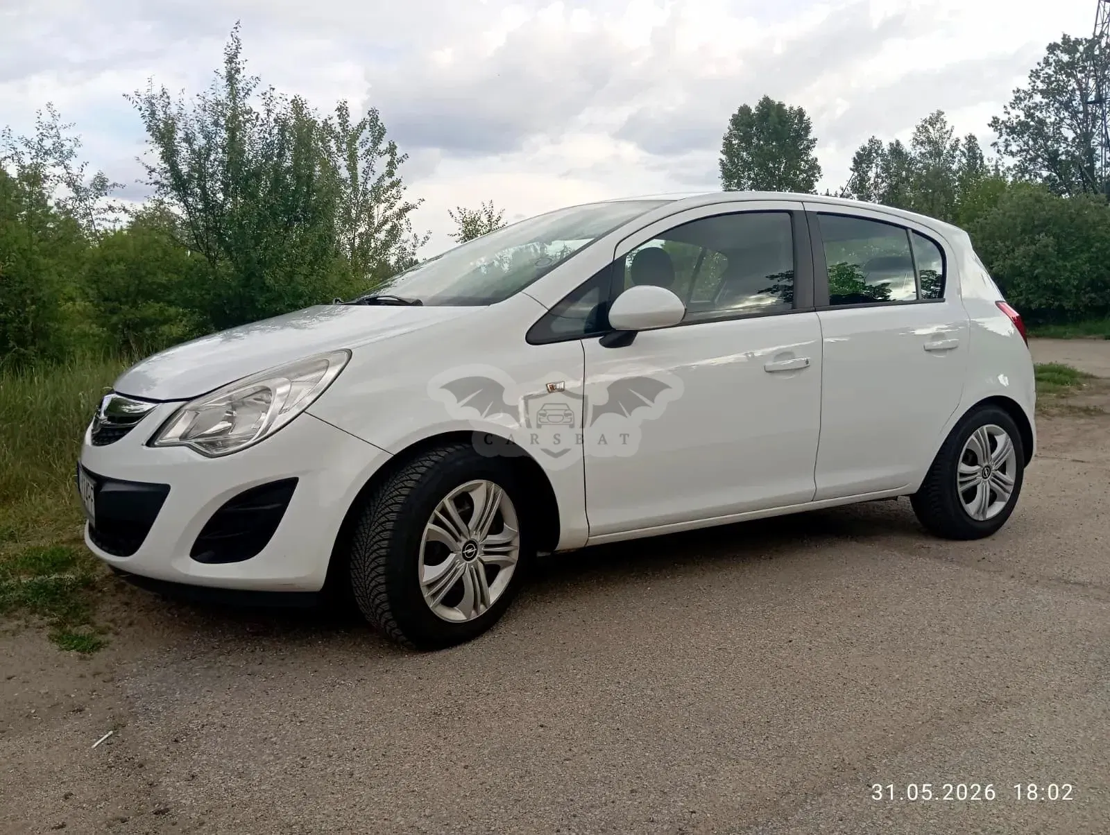 Opel Corsa D 1.2 16V Edition 150 2012