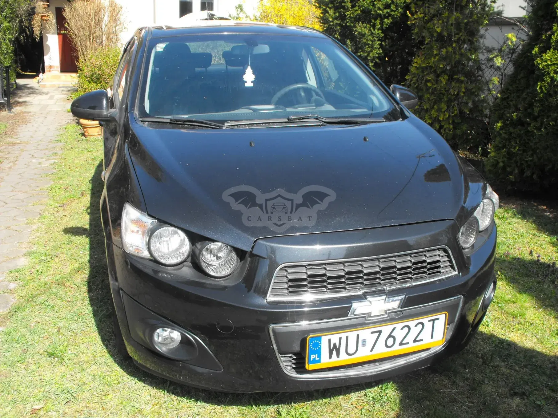 Chevrolet Aveo (Sonic) 1.2 LS+ 2012