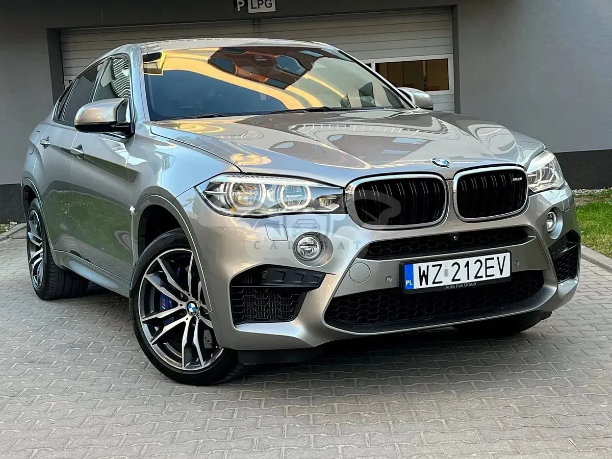 BMW X6 2015