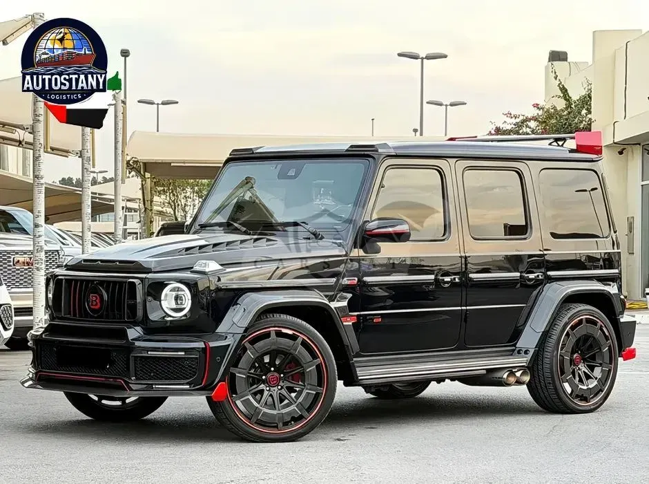 Mercedes-Benz G W464 500 9G-TRONIC 2019