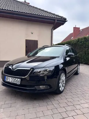 Skoda Superb II 2.0 TDI Platinum 2015