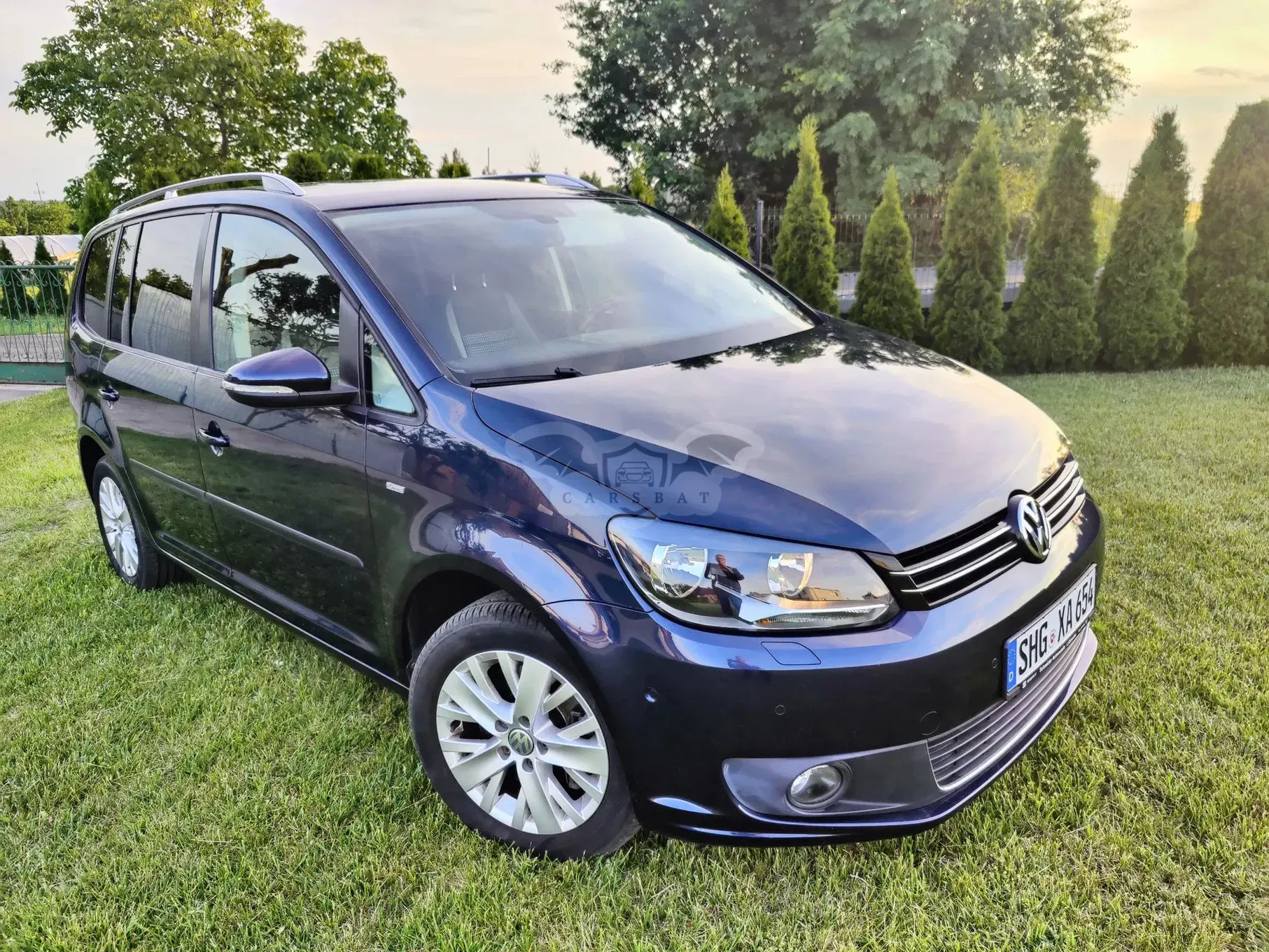 Volkswagen Touran II 1.4 TSI DSG Life 2013