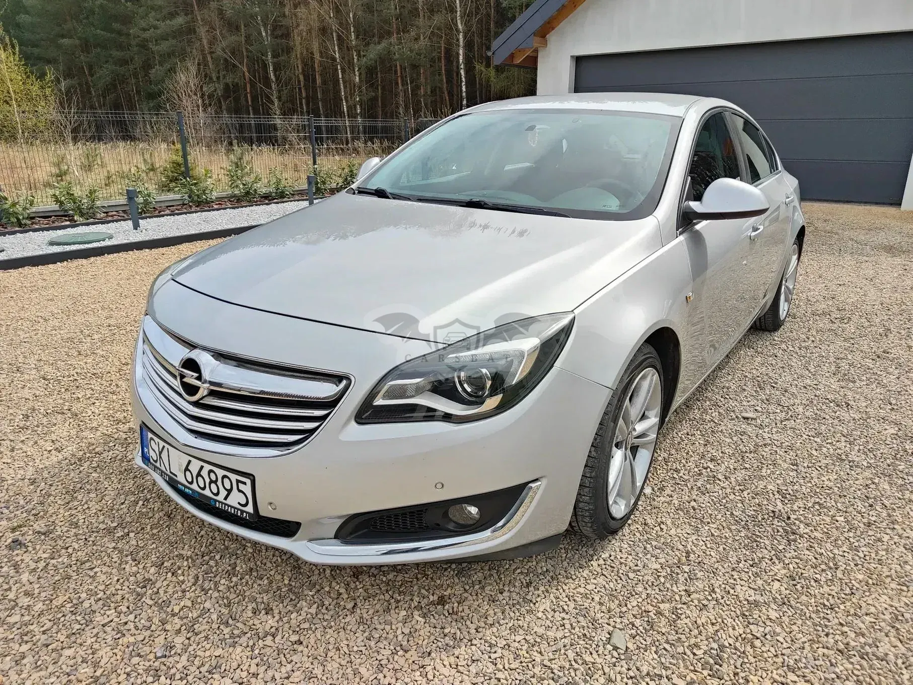 Opel Insignia A 2.0 CDTI ecoFLEX 2015
