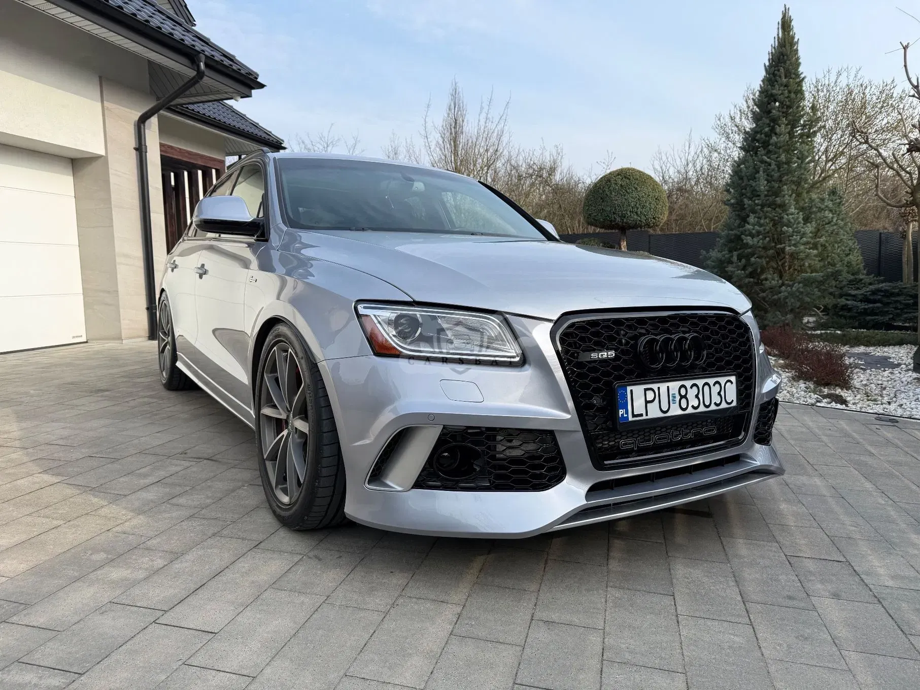 Audi SQ5 2016