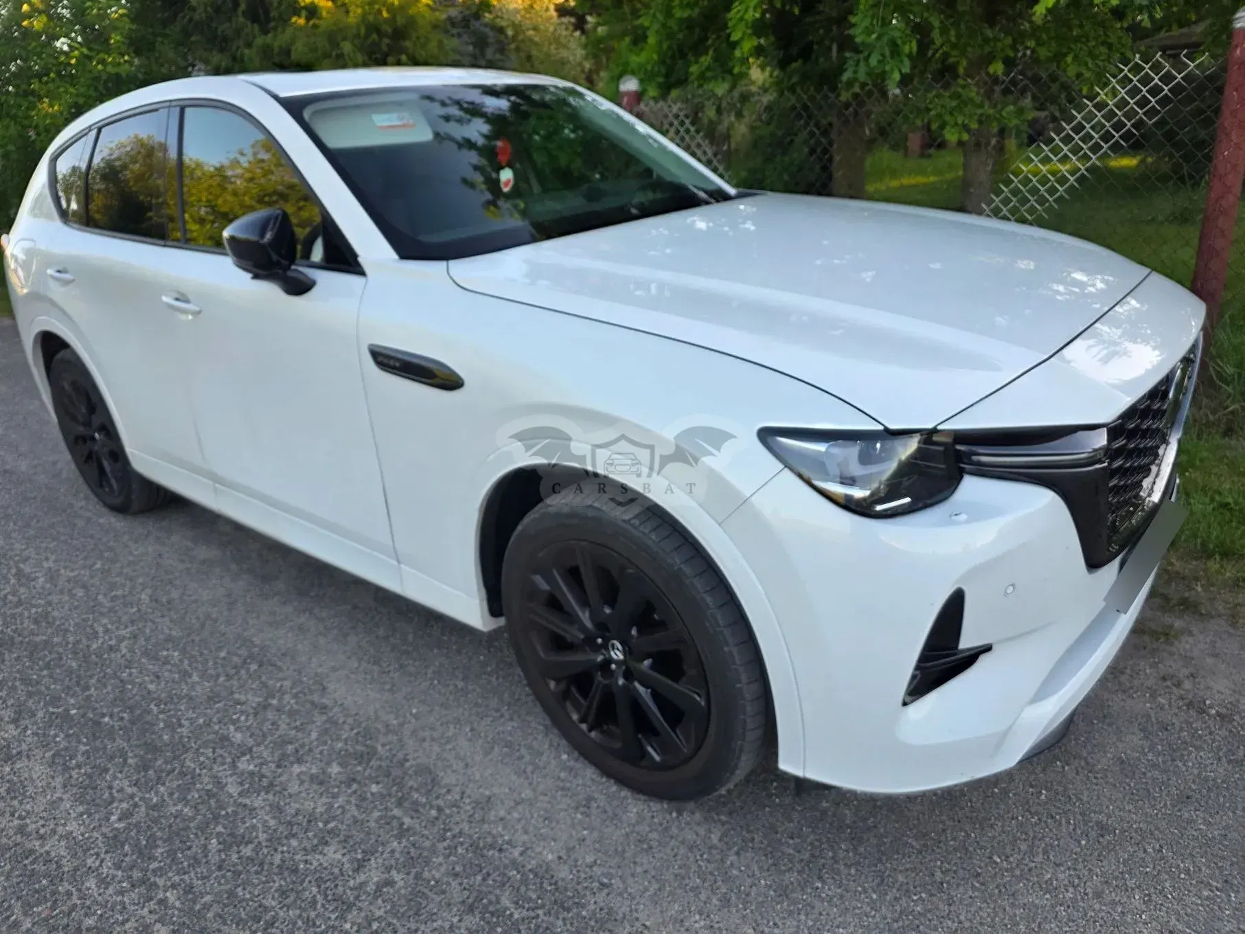 Mazda CX-60 2.5 PHEV Homura Plus AWD 2023