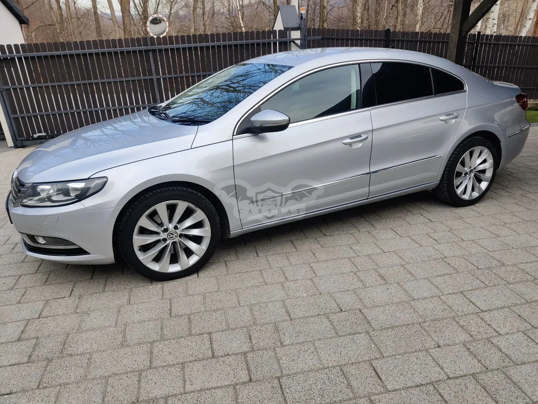 Volkswagen Passat CC 2.0 TDI BlueMotion Technology DSG 2014
