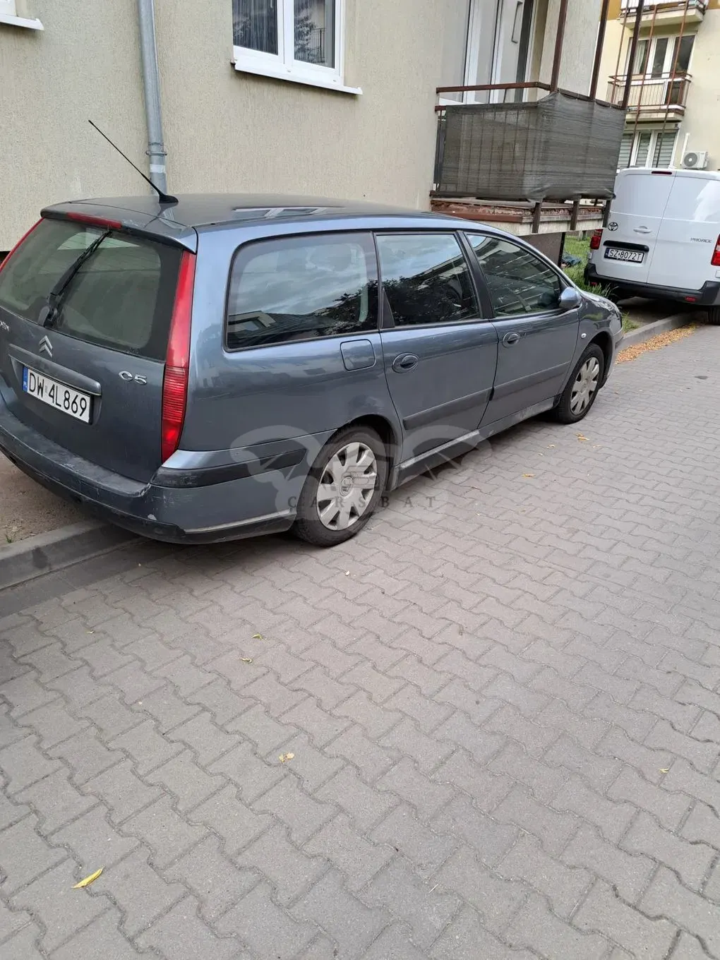 Citroën C5 II 2007