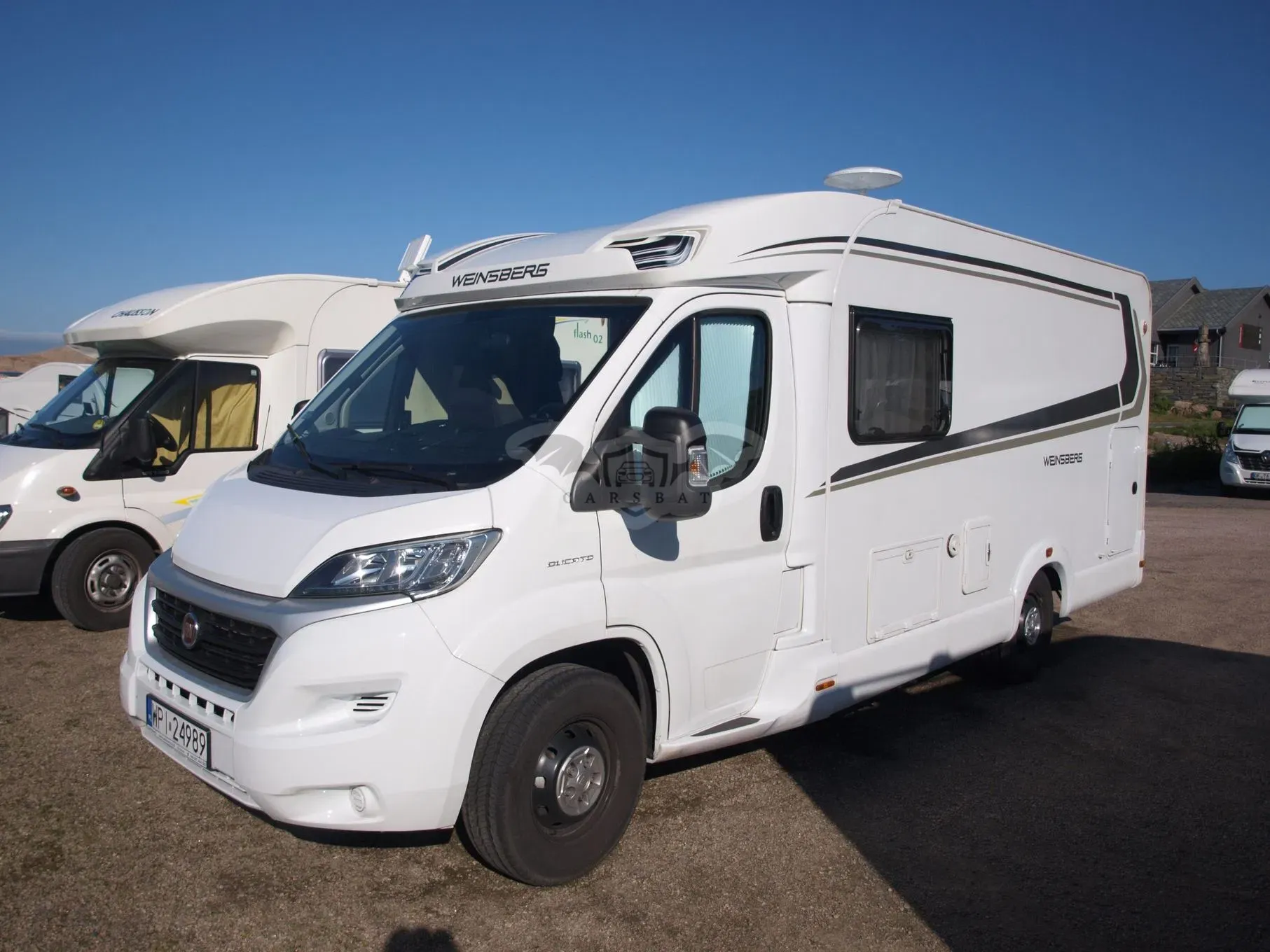 Weinsberg CaraCompact 2015