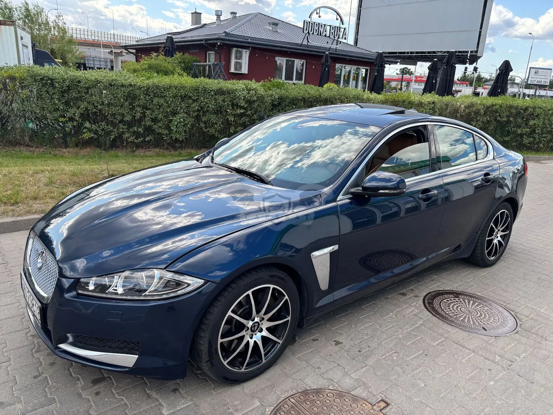 Jaguar XF X250 3.0 T Portfolio 2013