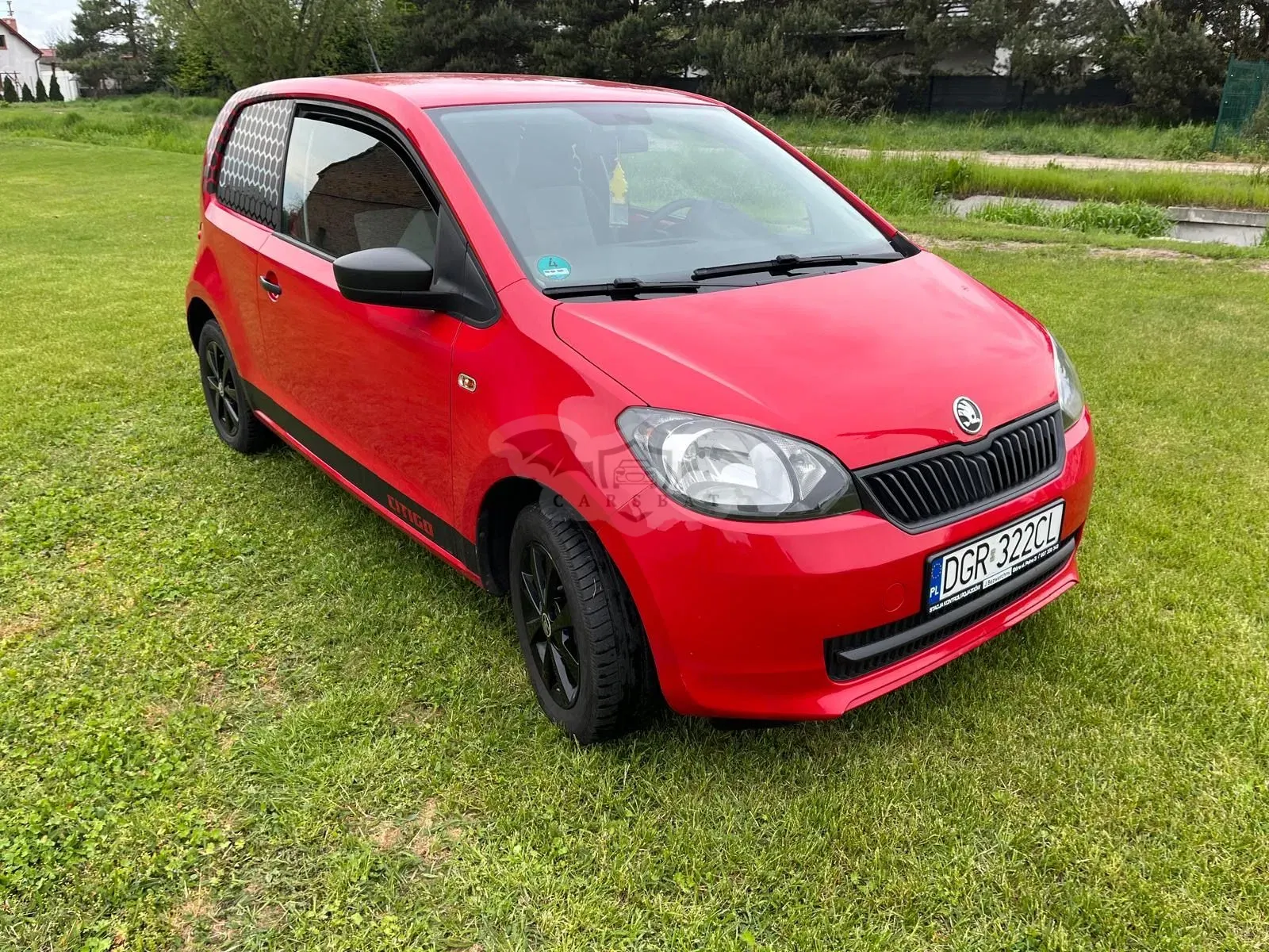 Skoda Citigo 1.0 MPI Active 2012