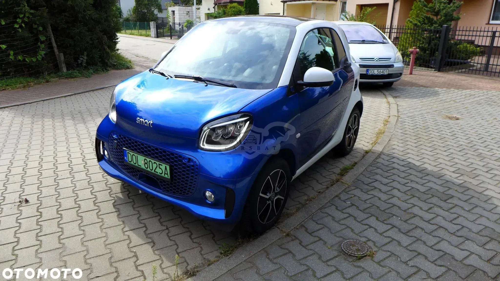 Smart Fortwo III EQ prime edition bluedawn 2020
