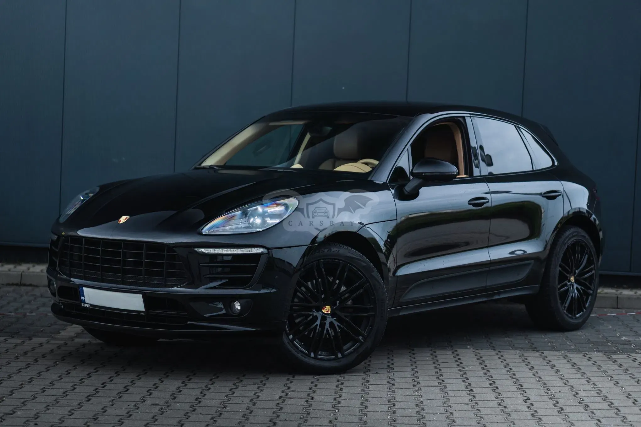 Porsche Macan I GTS 2015