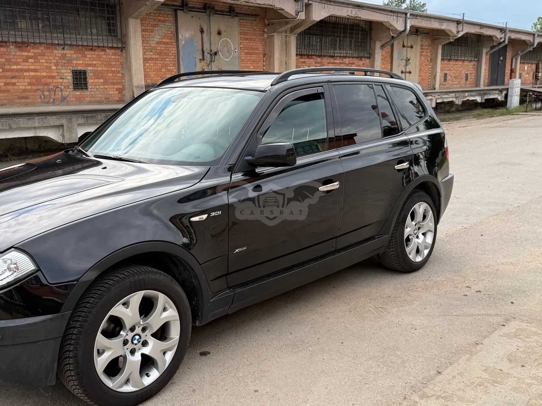BMW X3 E83 2004