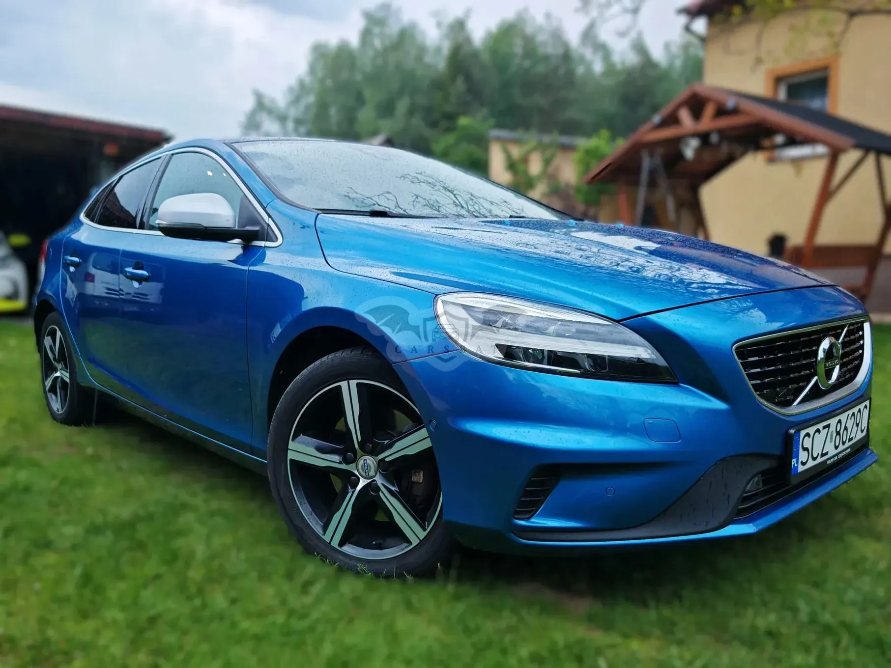 Volvo V40 II D3 Geartronic RDesign 2019