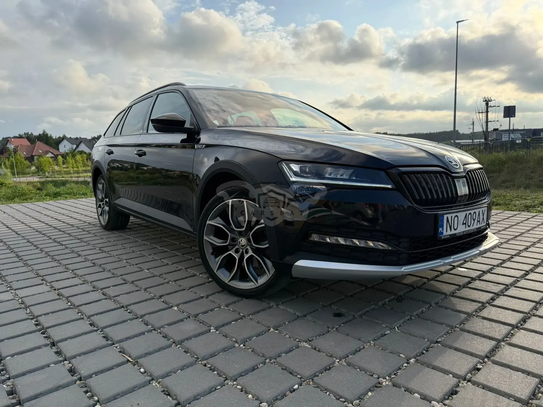 Skoda Superb III 2.0 TDI SCR 4x4 Scout DSG 2023
