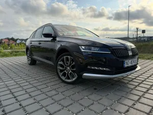 Skoda Superb III 2.0 TDI SCR 4x4 Scout DSG 2023