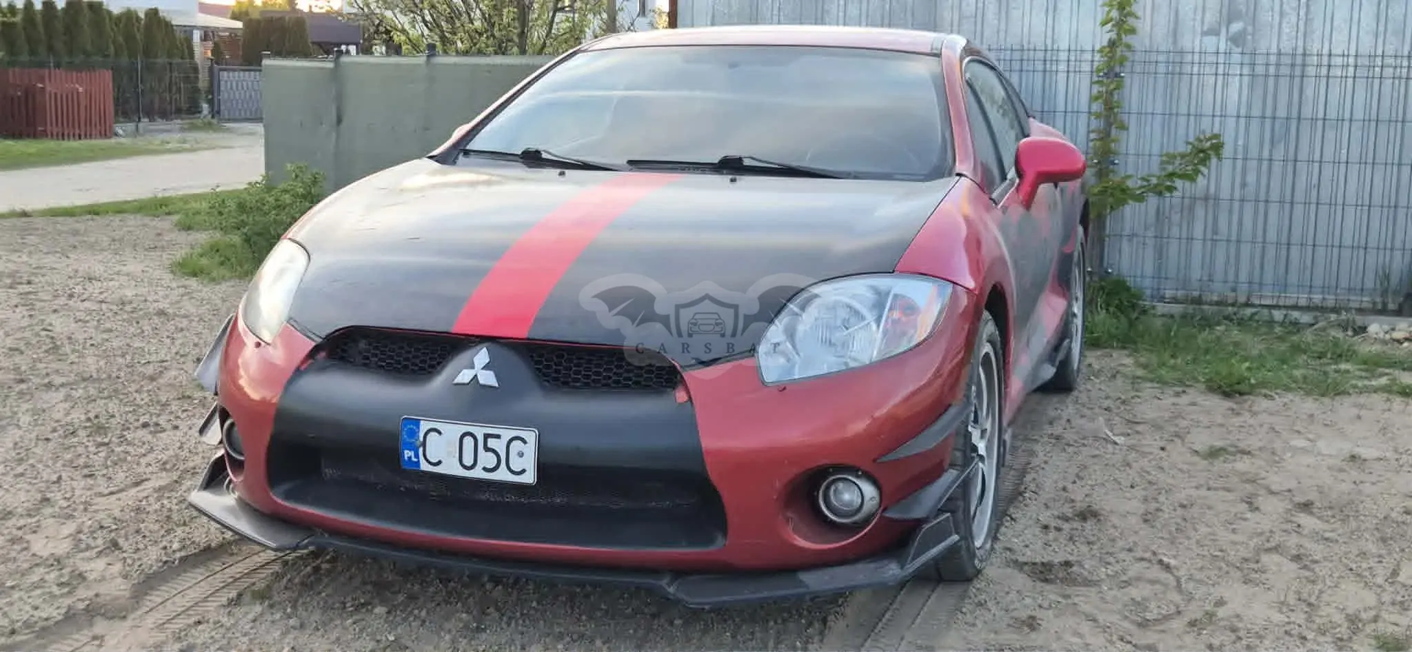 Mitsubishi Eclipse IV 2.4 GS 2008