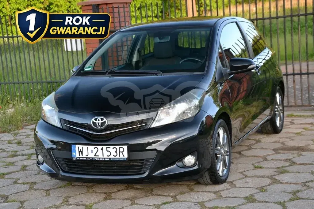 Toyota Yaris III 1.33 VVT-i Executive 2012