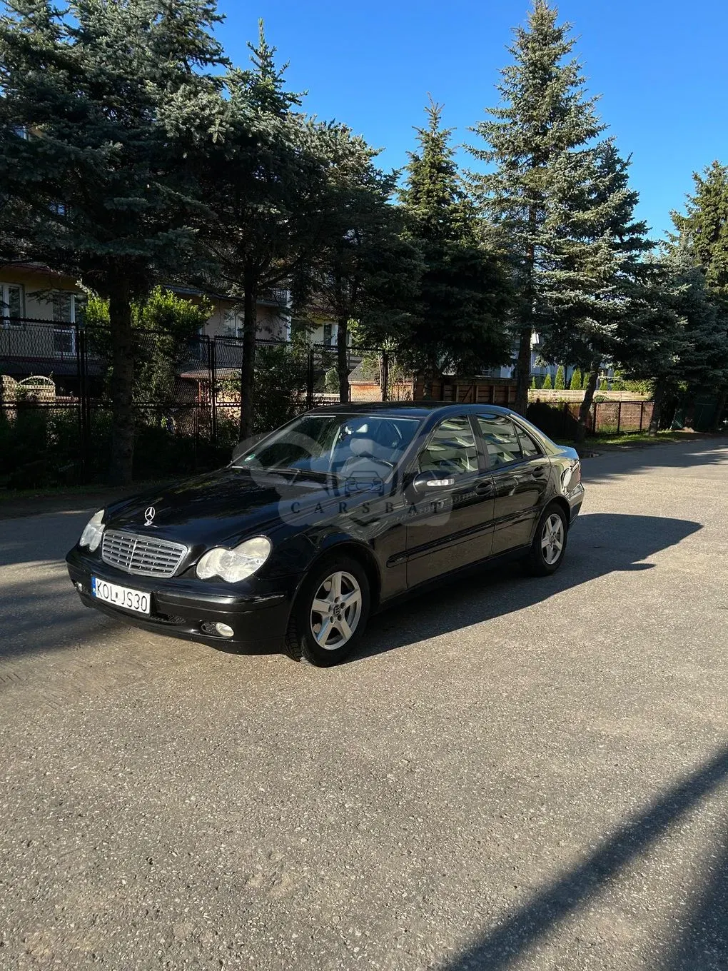 Mercedes-Benz C W203 180 Kompressor Classic 2004