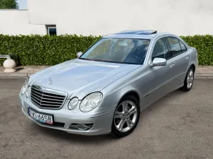 Mercedes-Benz E W211 320 CDI 7G-TRONIC Avantgarde BusinessEDITION 2009