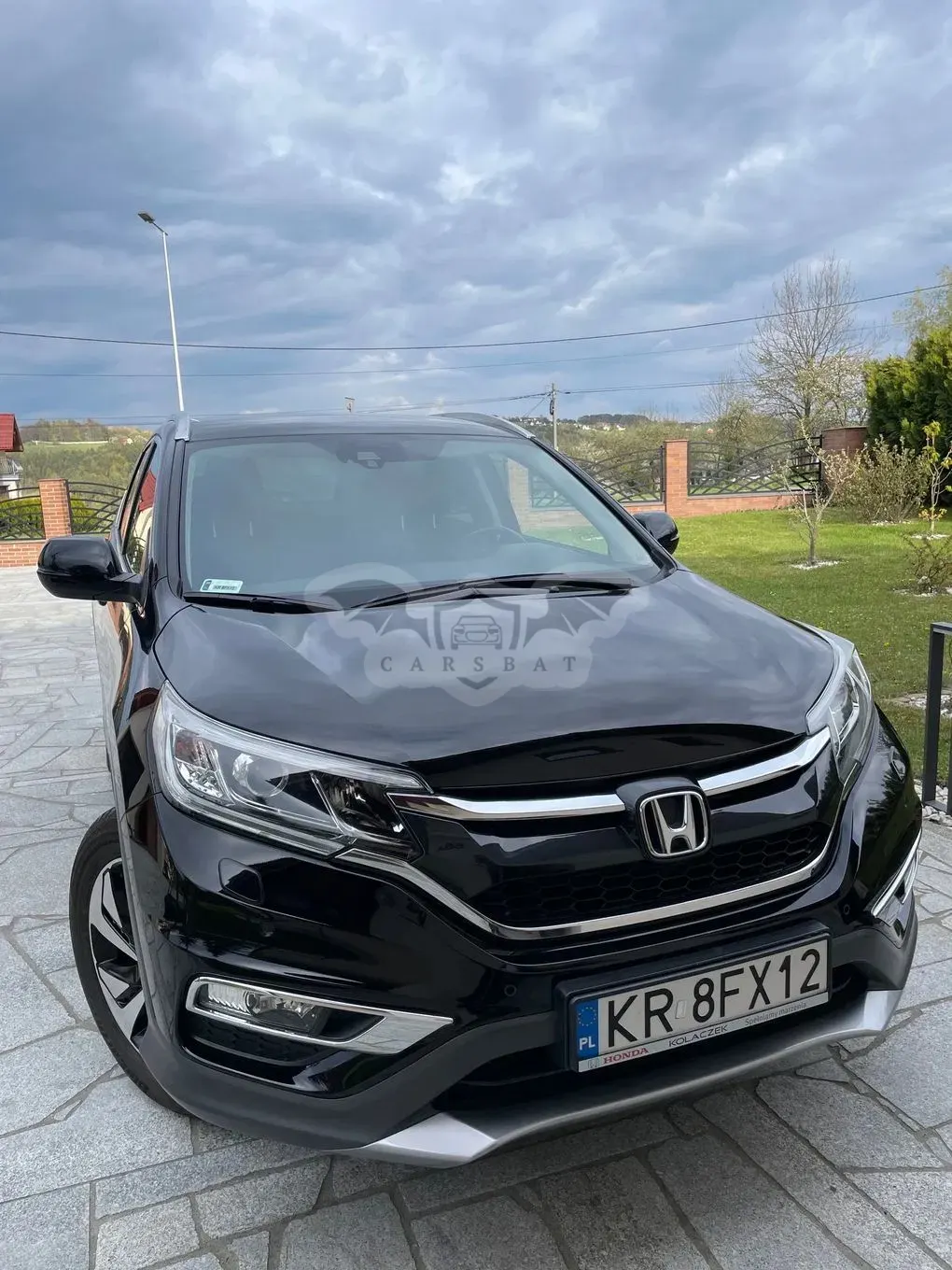 Honda CR-V IV 2.0 Lifestyle (Honda Connect+) 2017