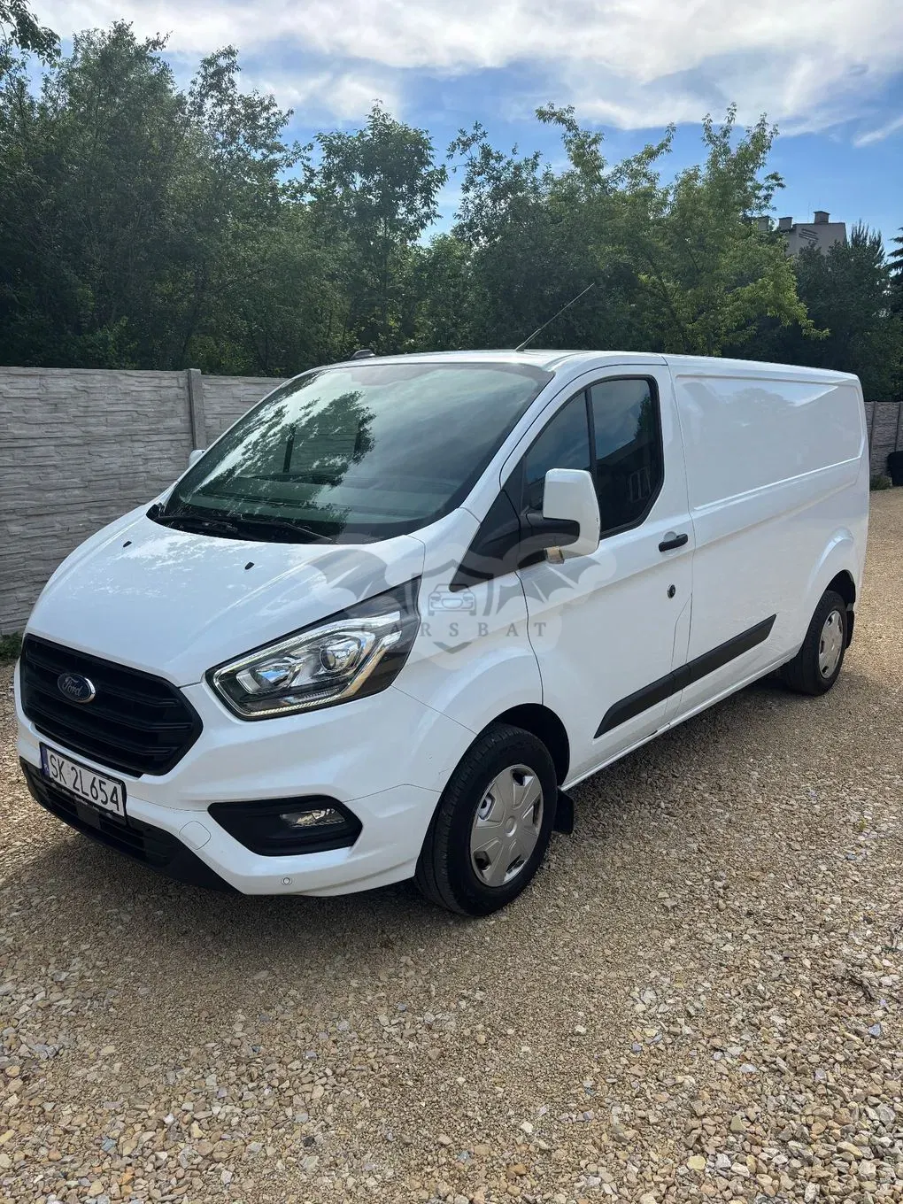 Ford Transit Custom 2022