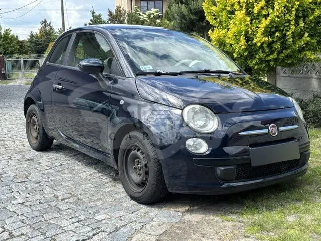 Fiat 500 1.2 Dualogic Pop 2009
