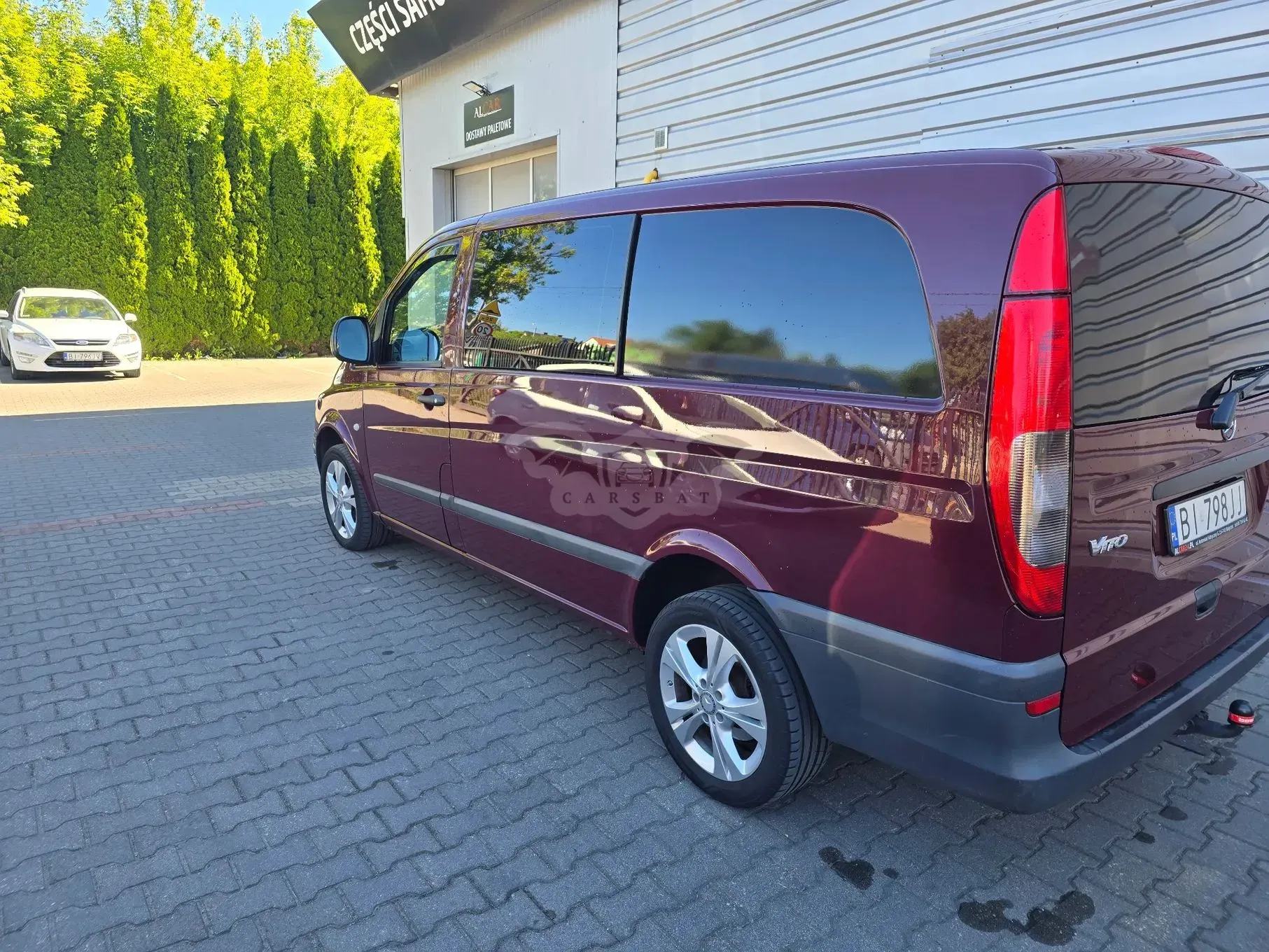 Mercedes-Benz Vito W639 2007