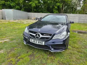 Mercedes-Benz E W212/W207 220 CDI 7G-TRONIC 2013