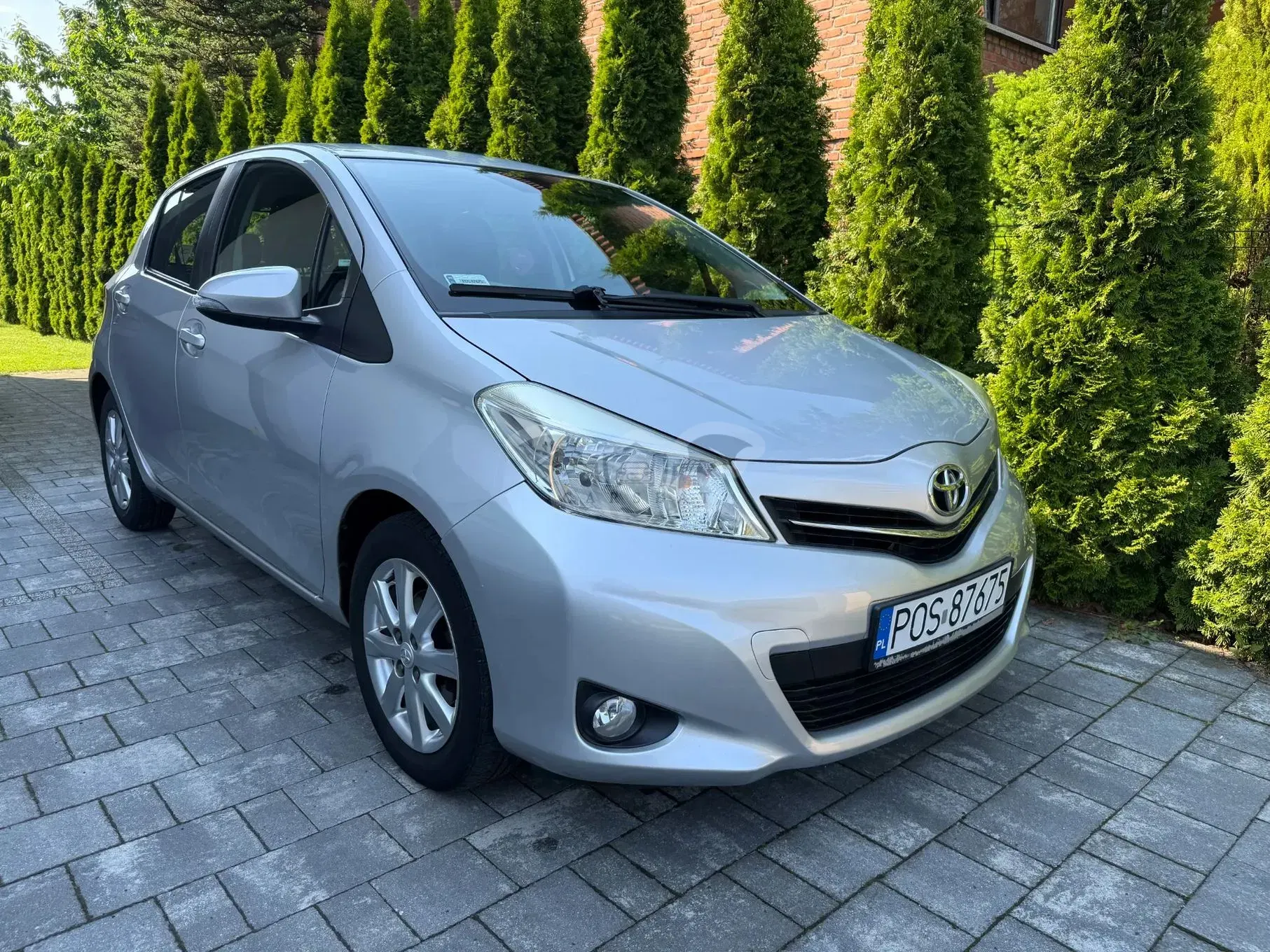 Toyota Yaris III 1.0 VVT-i 2014