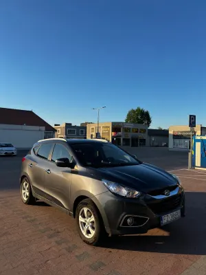 Hyundai ix35 2.0 CRDi 4WD Automatik Premium 2010