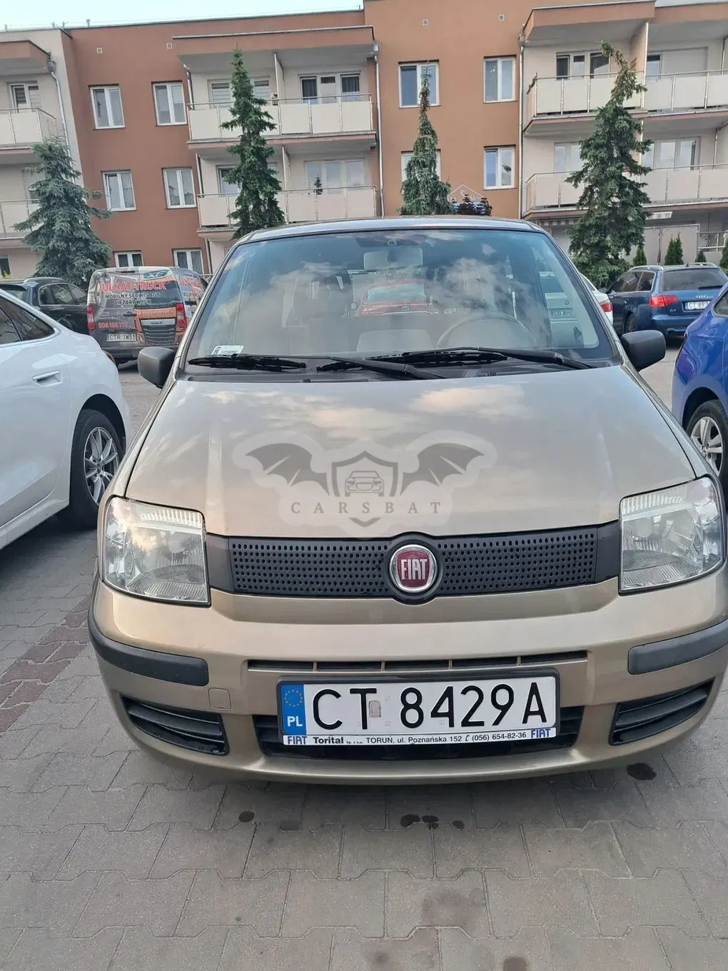 Fiat Panda II 1.1 Active Eco 2008