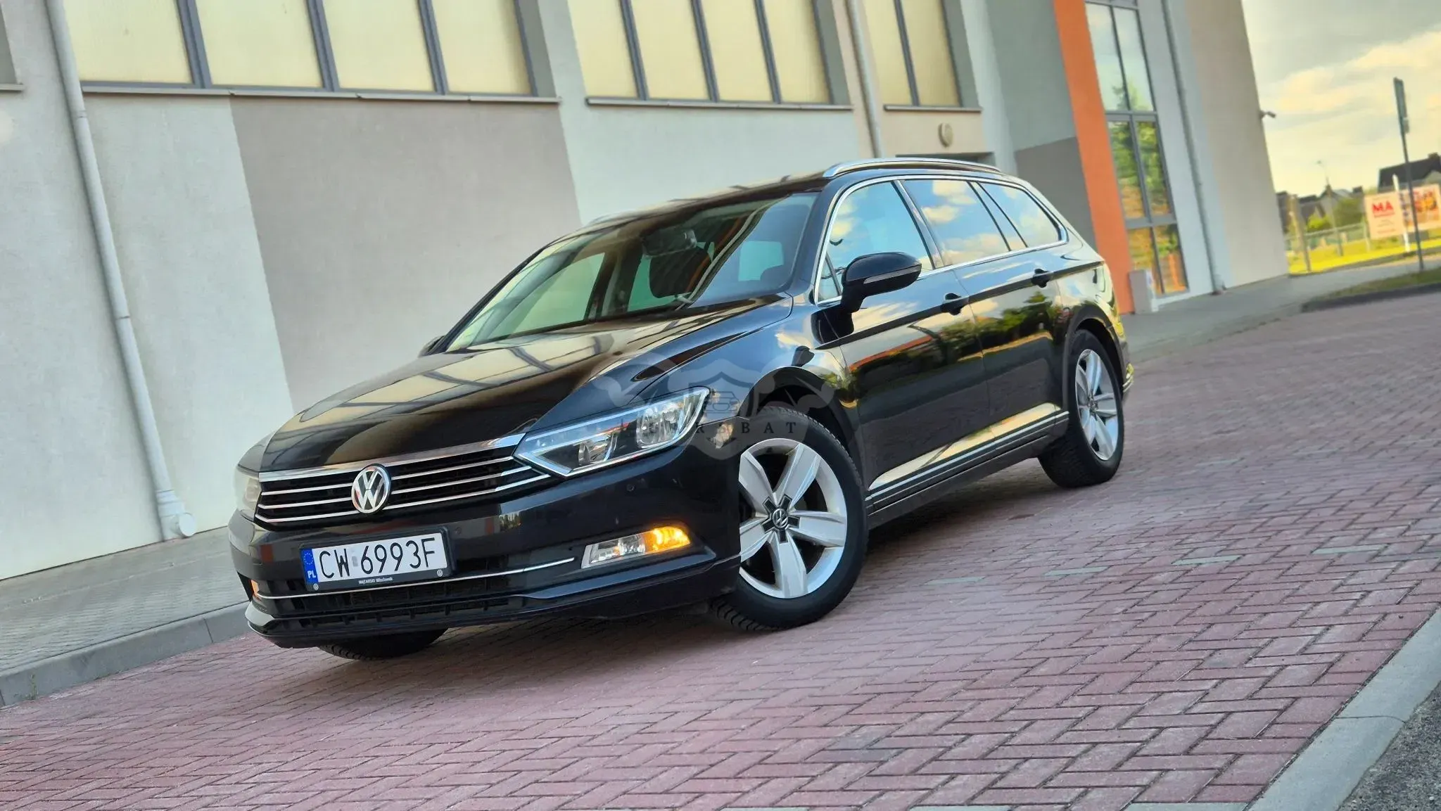 Volkswagen Passat B8 2.0 TDI BMT Comfortline DSG 2015