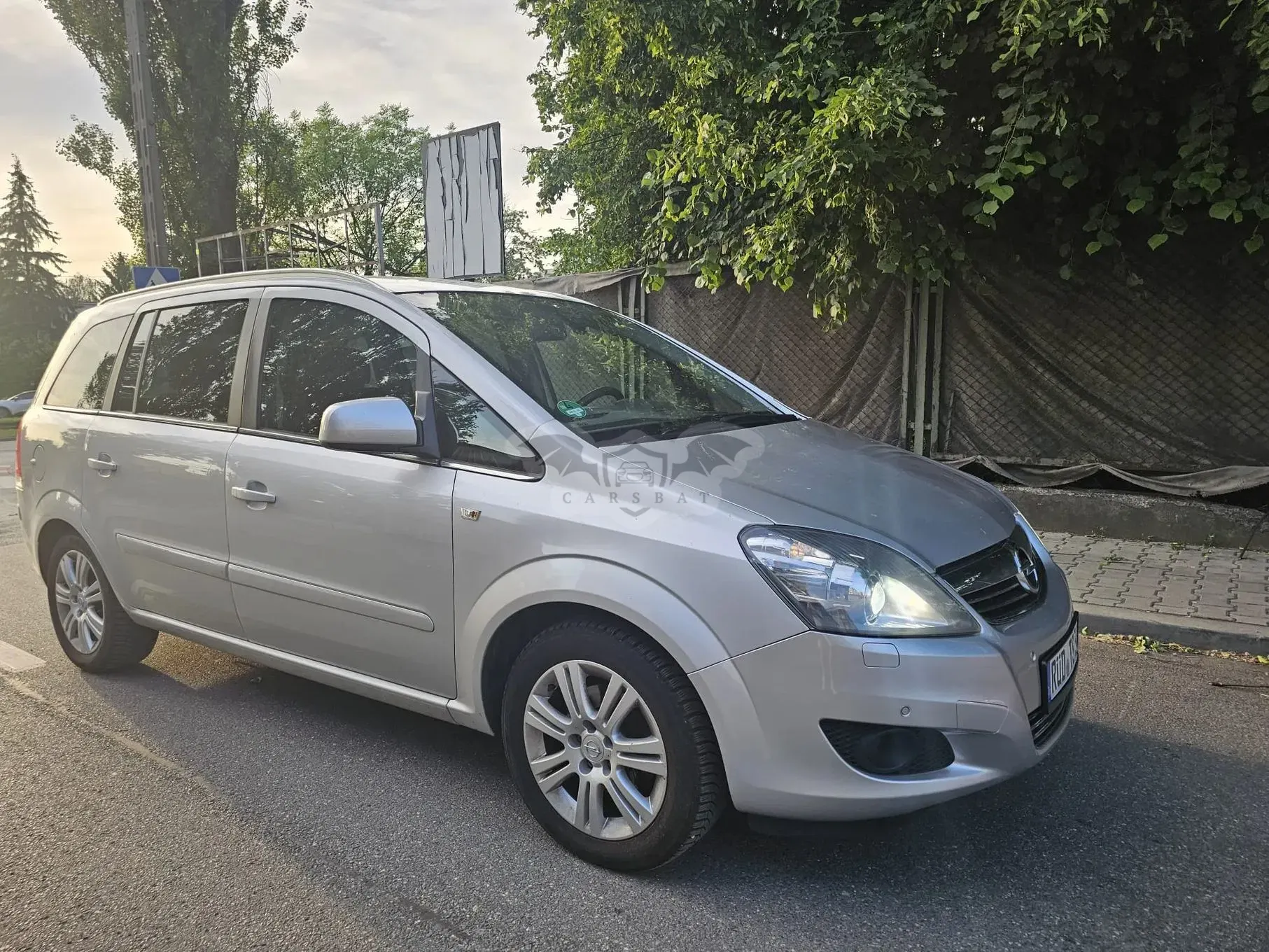 Opel Zafira B 1.8 Cosmo 2013