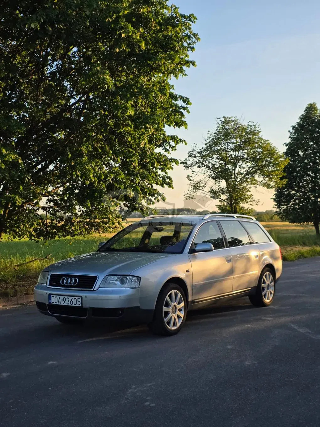 Audi A6 C5 2.4 Quattro Tiptr 2002