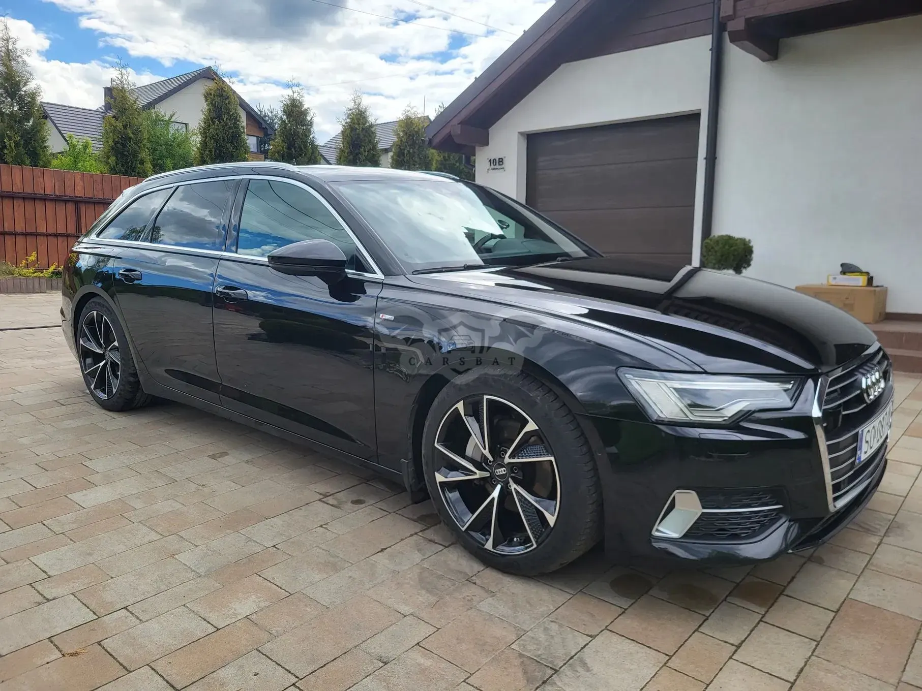 Audi A6 C8 40 TDI quattro S tronic 2021
