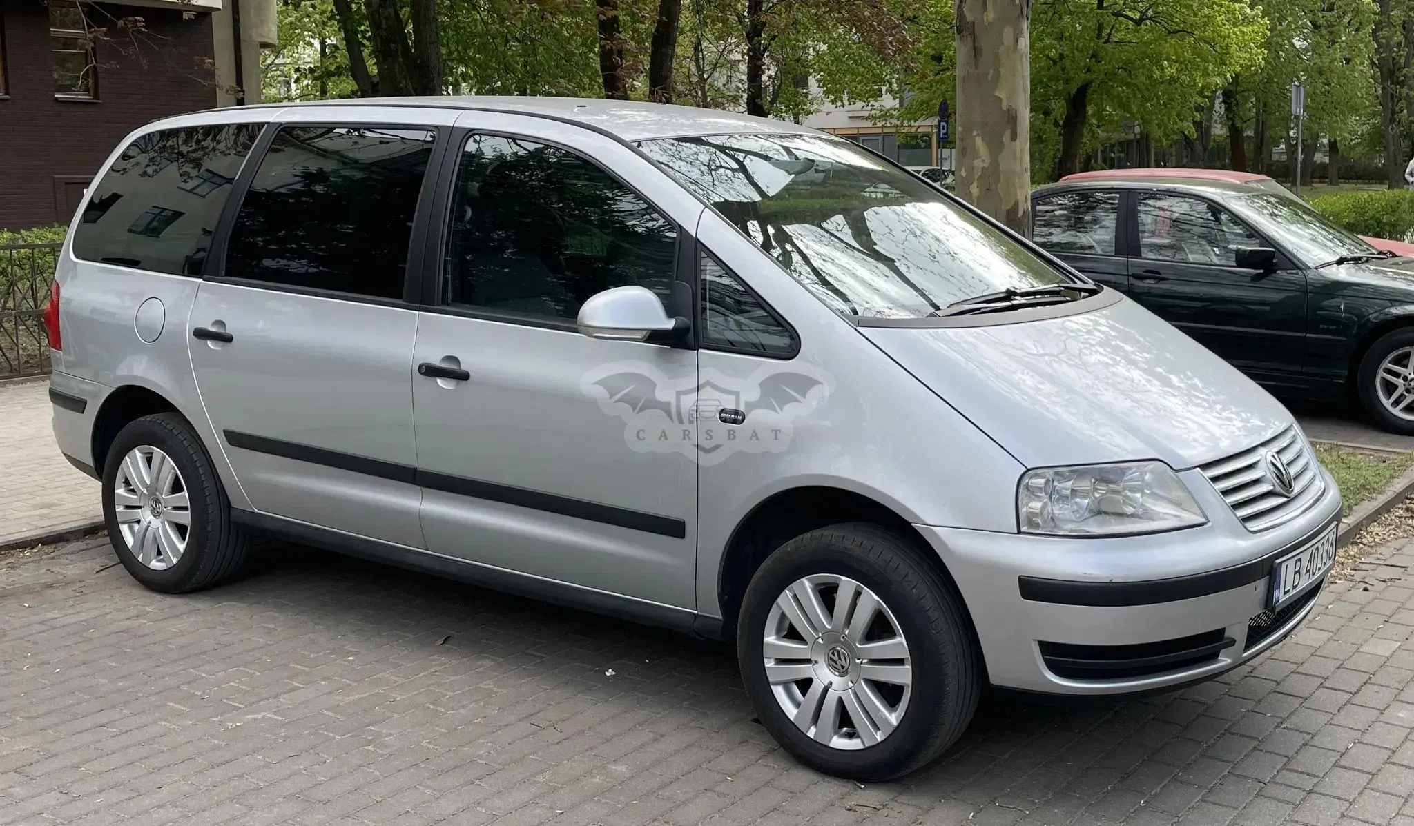 Volkswagen Sharan I 1.9 TDI Comfortline 2008