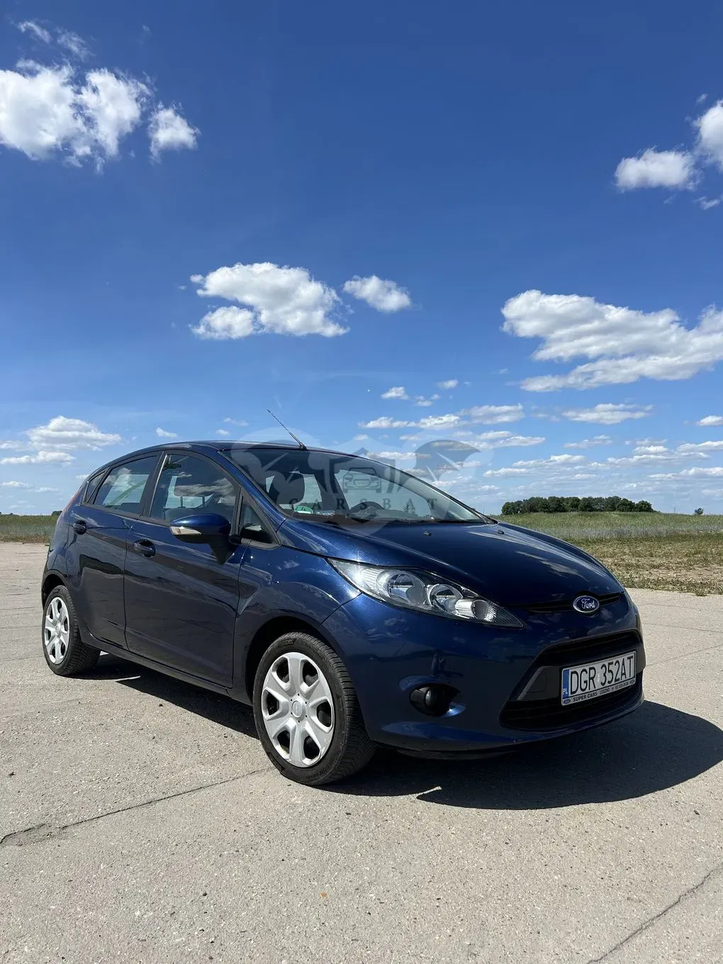Ford Fiesta Mk7 1.25 Silver X plus EU5 2011