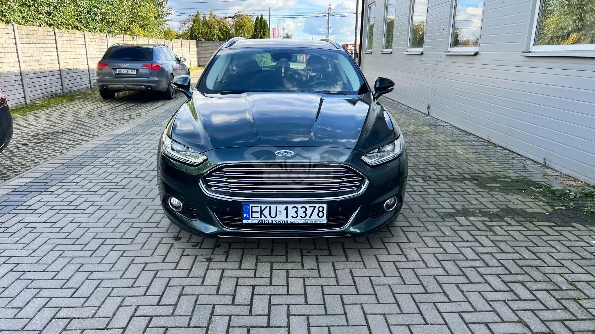 Ford Mondeo Mk5 2.0 TDCi Allrad Business Edition 2018