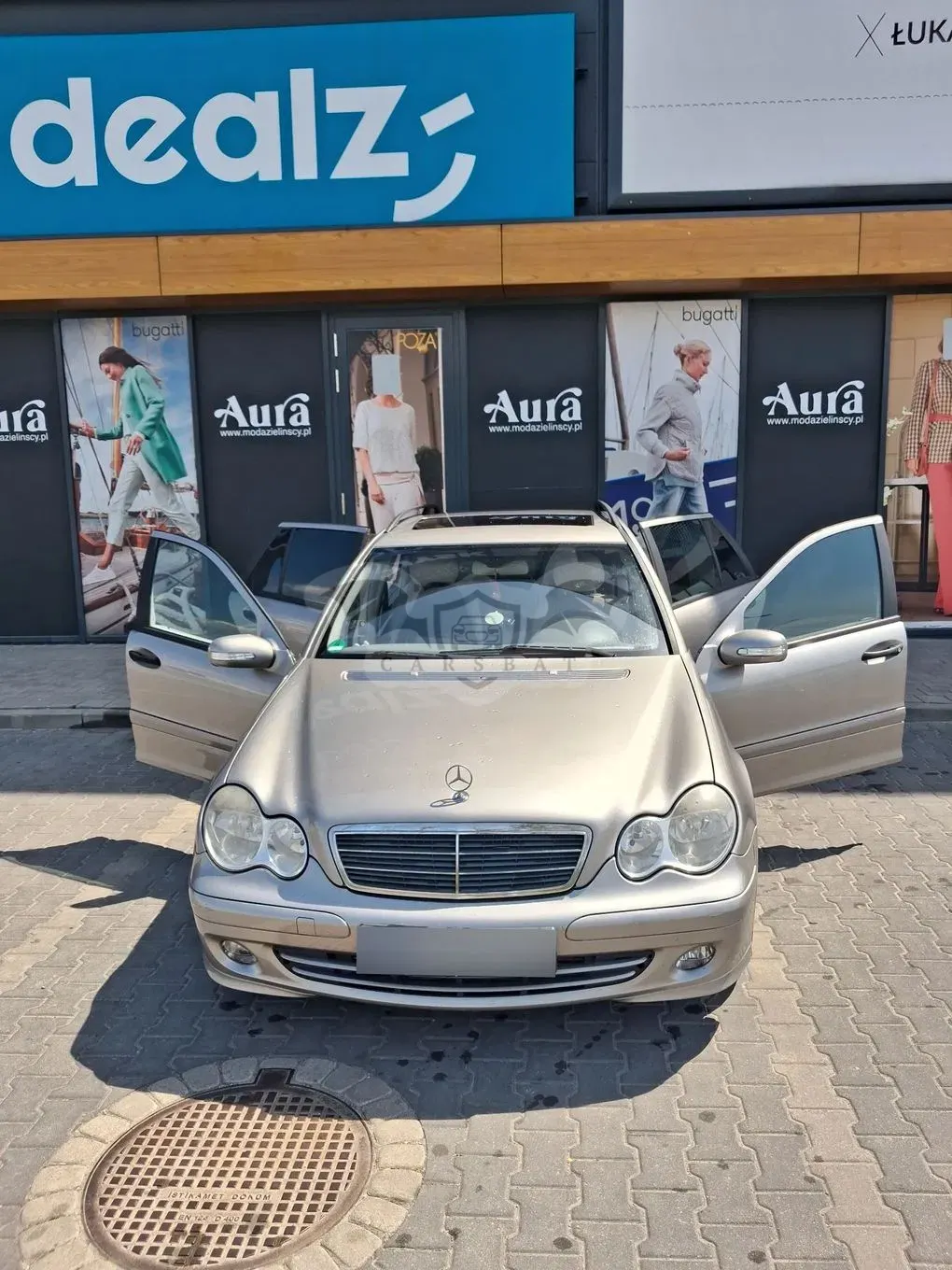 Mercedes-Benz C W203 2004