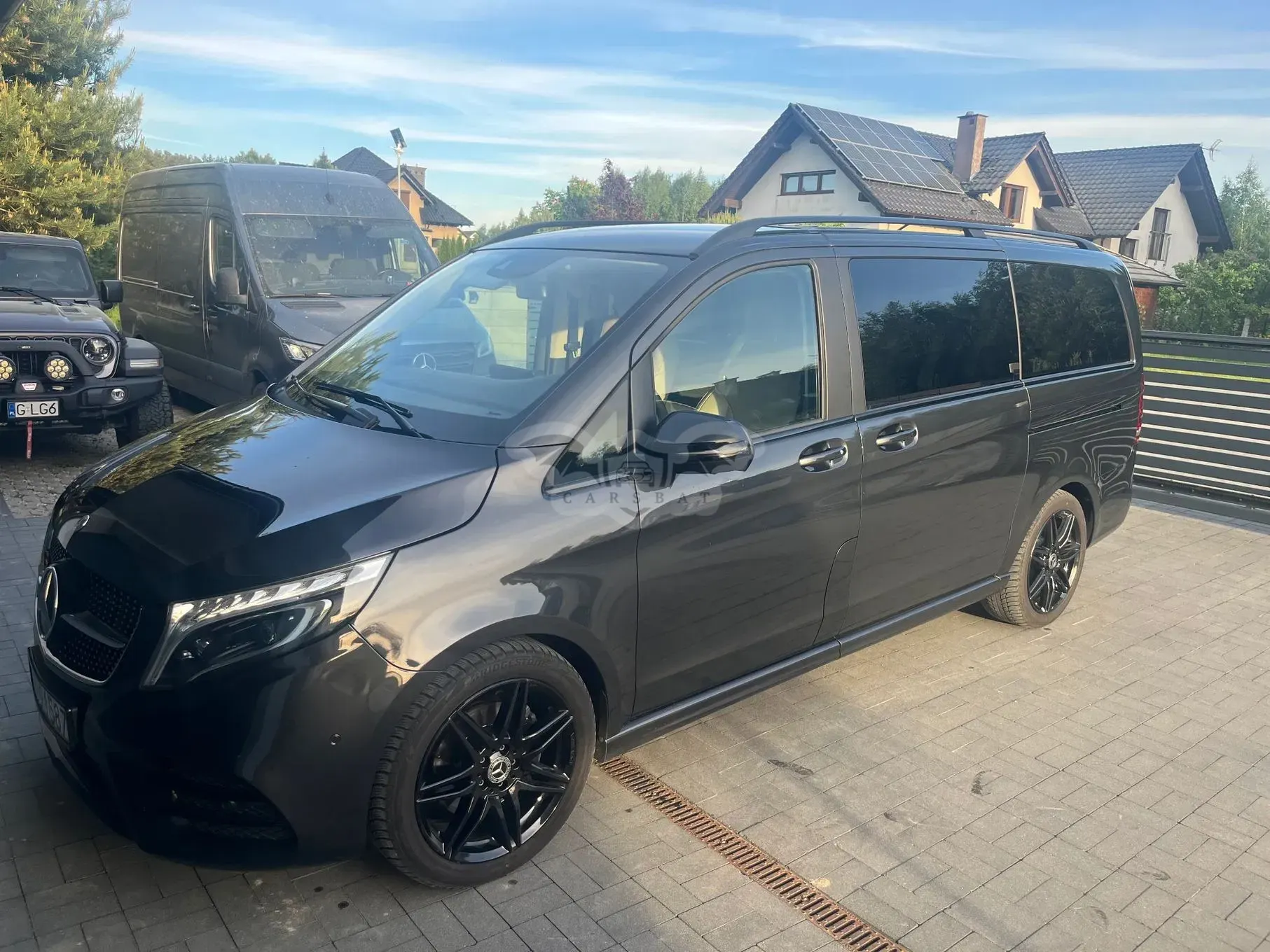 Mercedes-Benz V II 300 d 9G-Tronic (d³ugi) 2022
