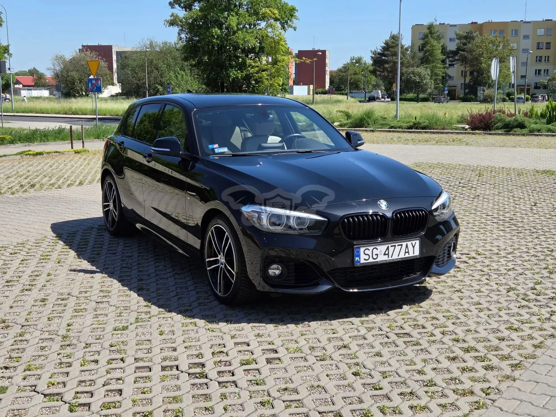 BMW 1 Series F20/F21 2019