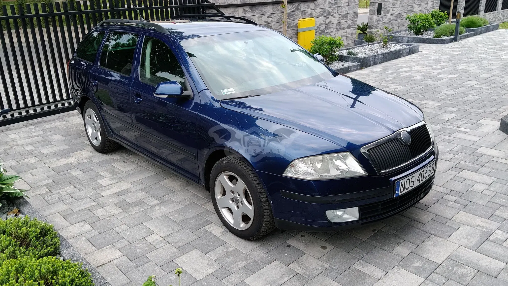 Skoda Octavia II 2.0 TDI Ambiente DSG 2007