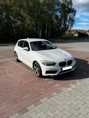 BMW 1 Series F20/F21 2015